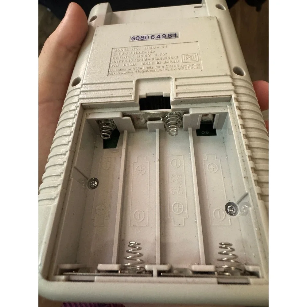 N/A this handheld